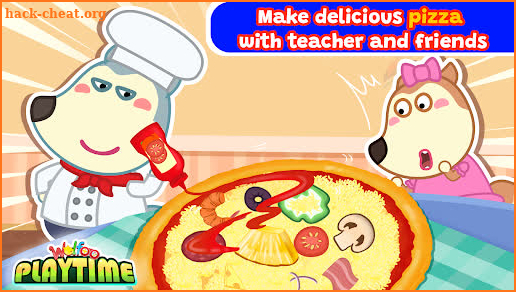 Wolfoo Playtime School Stories screenshot