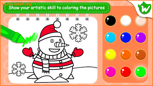 Wolfoo Preschool Learn & Play screenshot