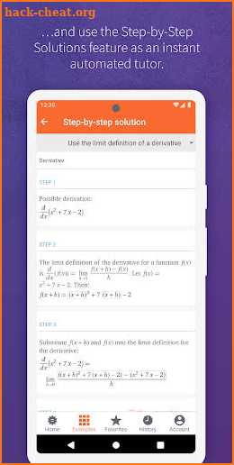 WolframAlpha screenshot