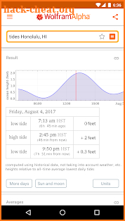 WolframAlpha screenshot