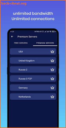 Wolk VPN - Fast and Unlimited screenshot