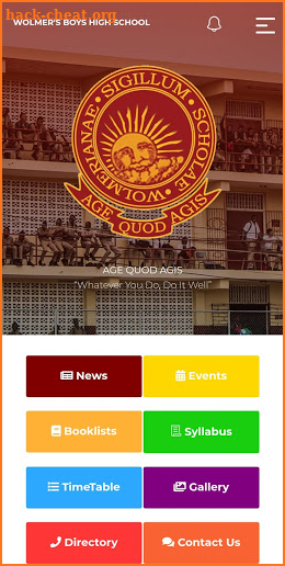 Wolmer's Boys High School screenshot