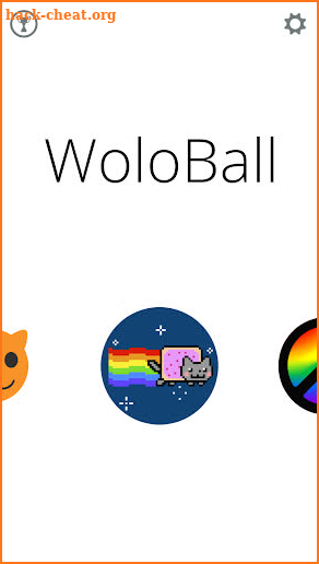 WoloBall screenshot