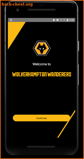 Wolverhampton Wanderers FC screenshot