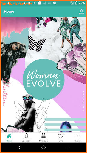 WOMAN EVOLVE screenshot