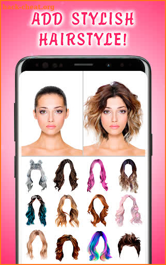 Woman Hairstyles screenshot