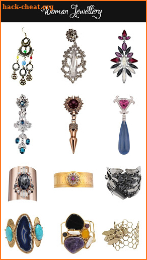 Woman Jewellery screenshot