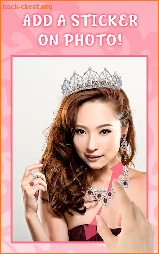 Woman Jewelry Photo Jewellery screenshot