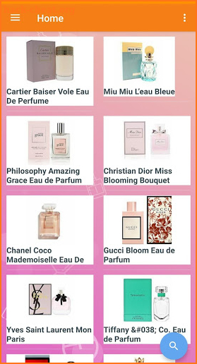 Womans Perfume Review screenshot