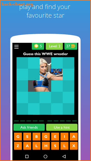 Woman's wrestling puzzle : Quiz trivia for Women screenshot