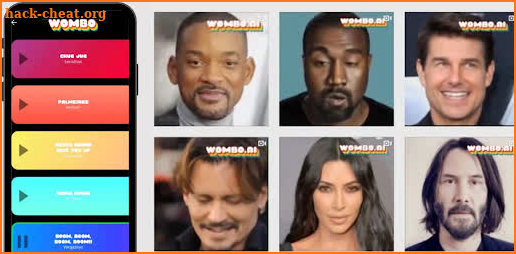 Wombo Ai App : Make Your Photo Sings Guide screenshot