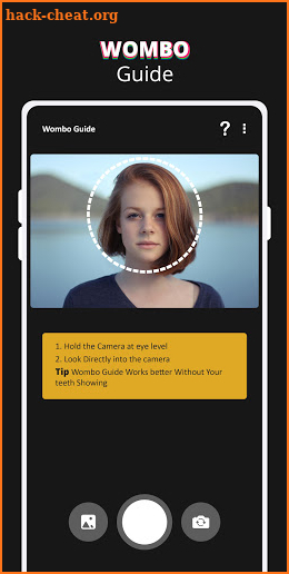 Wombo AI Lip Sync App Guide & Tips screenshot