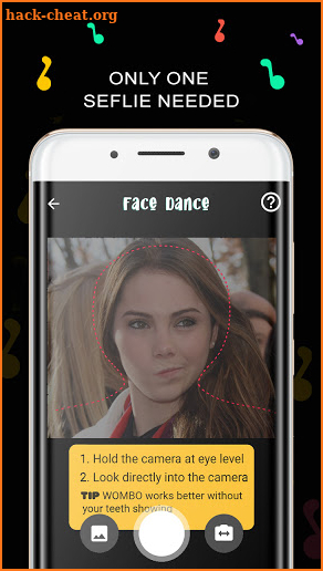 WOMBO Ai Video! Make Your Selfies Sing & Dance screenshot