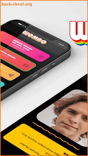 Wombo AI Video MAKER : Make your selfies sing screenshot