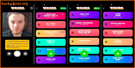 Wombo AI Video : wombo a1 video App Guide 2021 screenshot