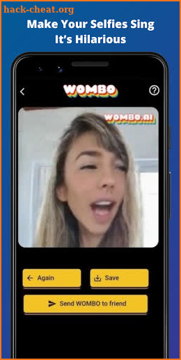 Wombo Ai:Make Your selfies Sing walkthrough screenshot