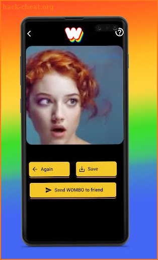 WOMBO App Lips Sync Ai screenshot