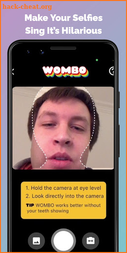 Wombo App:Make Your selfies Sing Guide screenshot