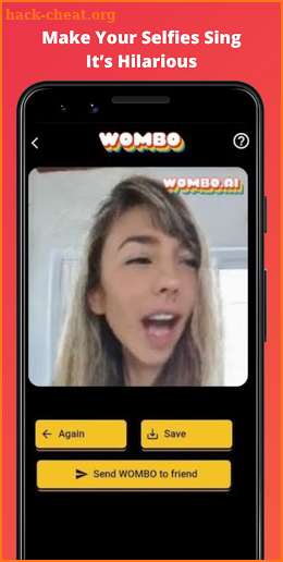 Wombo App:Make Your selfies Sing walkthrough screenshot