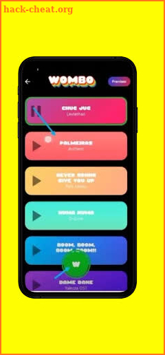 Wombo Lip Sync App Assist screenshot