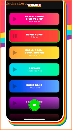 WOMB‪O‬ Lip Sync App Assistant screenshot