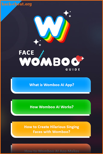 Wombo : Make Your Selfie Sing Lips Guide screenshot