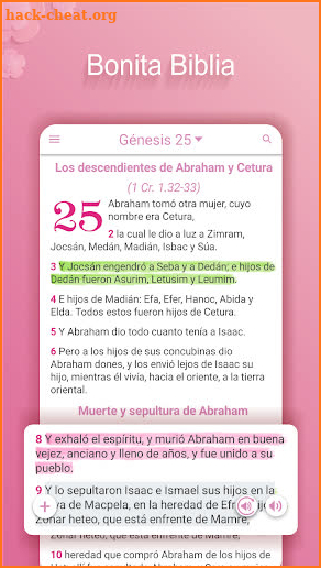 Women Bible in Spanish screenshot