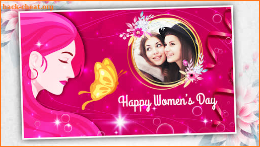 Women Day Photo Frame screenshot