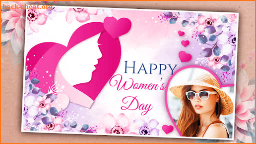 Women Day Photo Frame screenshot