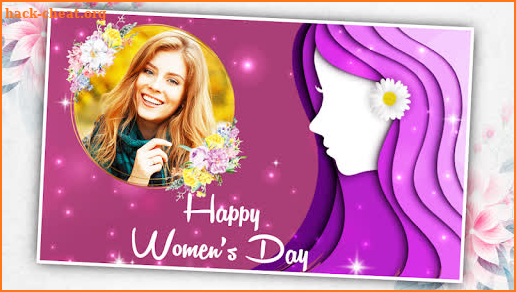 Women Day Photo Frame screenshot