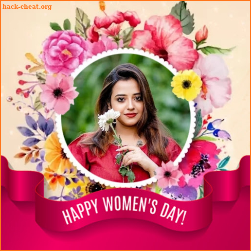 Women Day Photo Frame 2022 screenshot