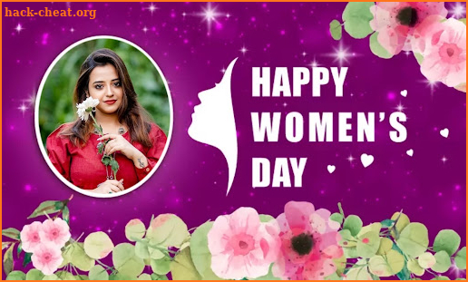 Women Day Photo Frame 2022 screenshot