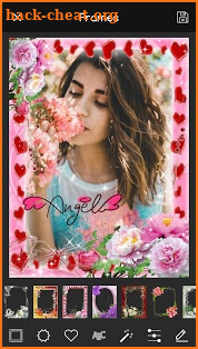 Women Day Photo Frames 2018: Flower Crown & Editor screenshot