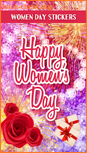 Women Day Stickers screenshot