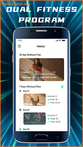 Women Fitness - Workout Buddy screenshot