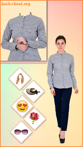 Women Formal Shirt Office Suit screenshot