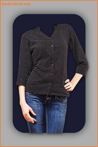 Women Formal Shirt Suit Photo Editor screenshot