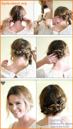 Women Hair Tutorial screenshot