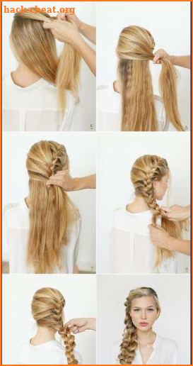 Women Hair Tutorial screenshot