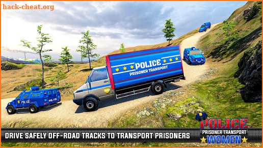 Women Prisoner Transport-Police Criminal Transport screenshot