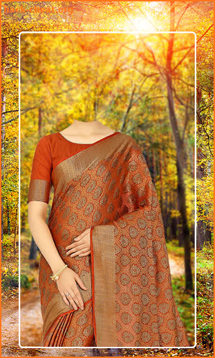 Women Saree Photo screenshot