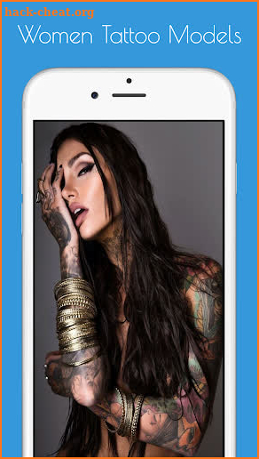 Women Tattoo Models screenshot