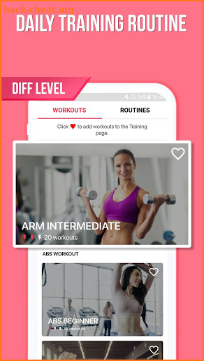 Women Workout at Home - Female Fitness screenshot