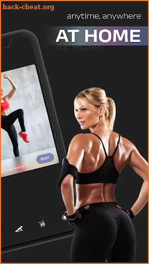 Women Workout No Gym Equipment screenshot