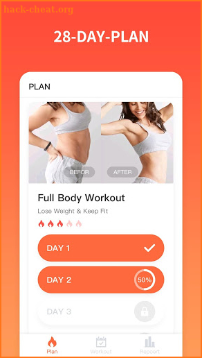 Women Workout - Weight Loss and Female Fitness screenshot