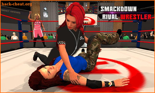 Women Wrestling Hell 2k18 Superstar Divas Tag Team screenshot