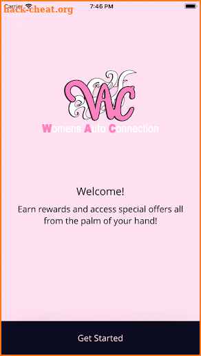 Womens Auto Connection screenshot