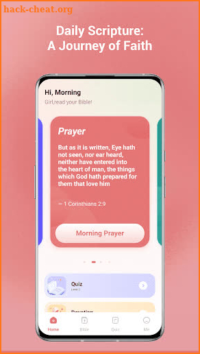 Women's Bible screenshot