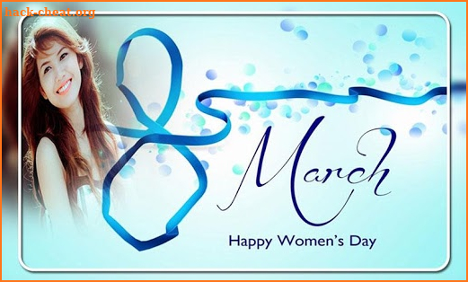 Womens Day Photo Frames screenshot