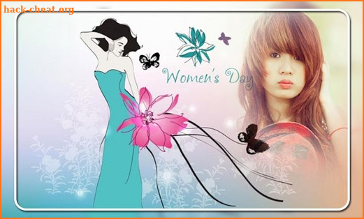 Womens Day Photo Frames screenshot